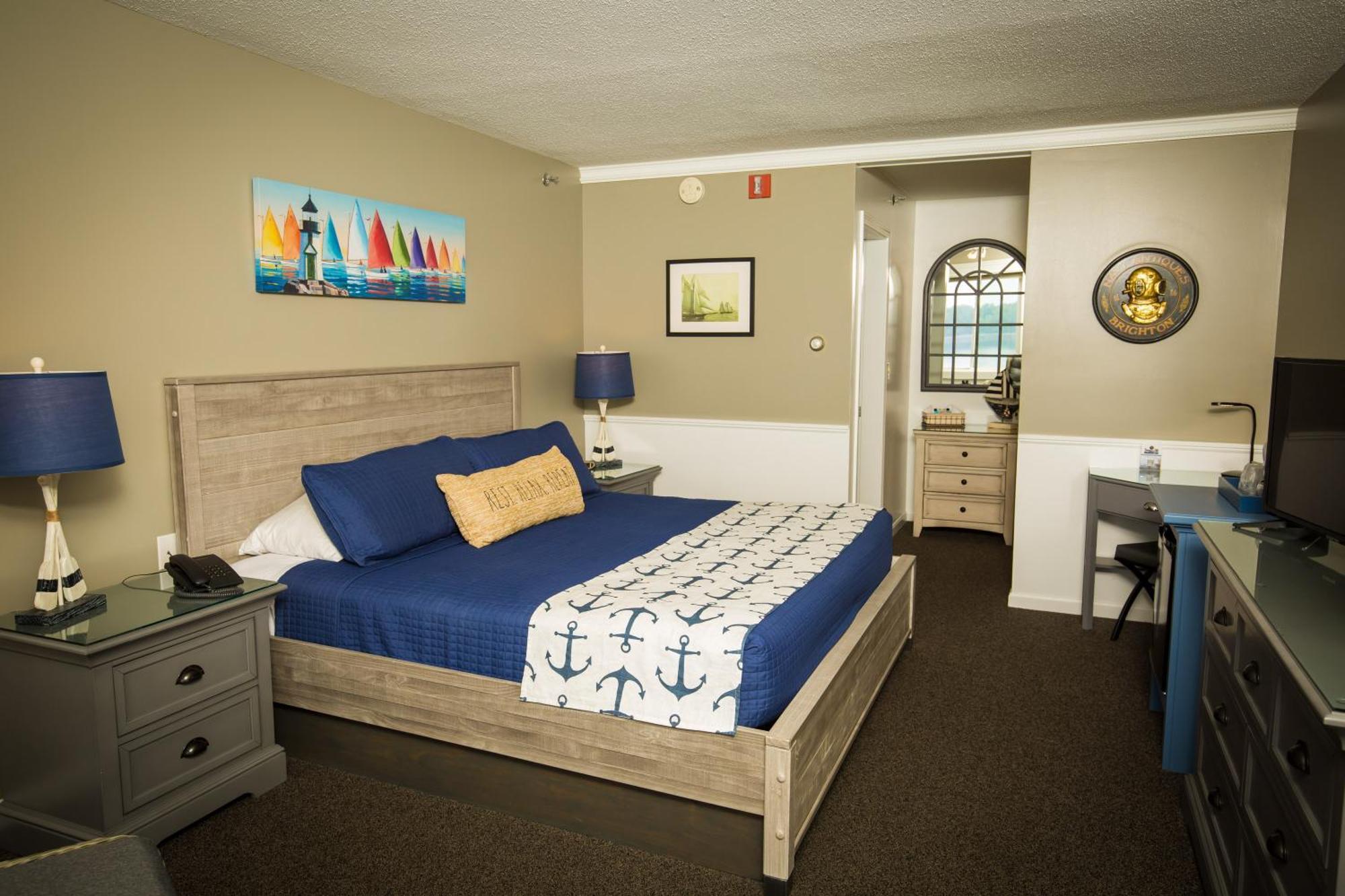 Island View Inn Glen Cove Bagian luar foto