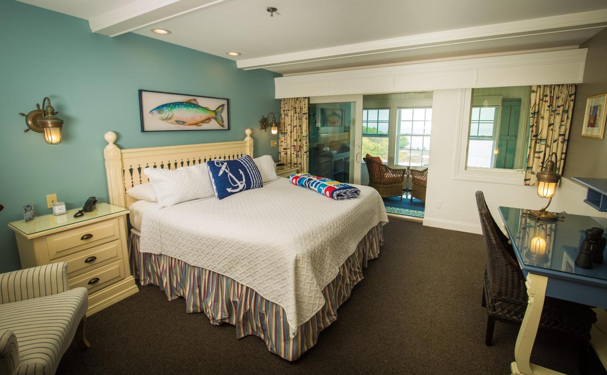 Island View Inn Glen Cove Bagian luar foto